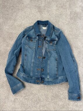 J. Crew Crewcuts Girl’s Denium  Jacket - Blue Jean Coat